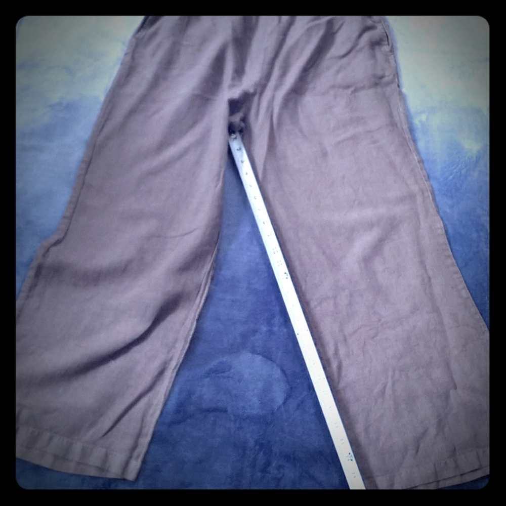 CP Shades Pure Irish Linen Mocca Pants